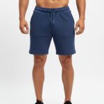 SHORTS WAFER AZUL